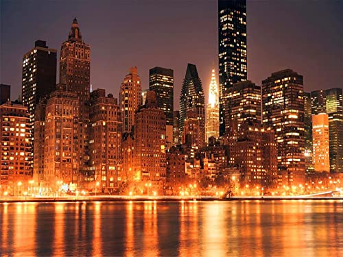 2000 Pieces Jigsaw Puzzles,Chicago DIY Picture Paper,Decoration for The Home70x100cm Gi455 2000 Pieces Jigsaw Puzzles,Chicago DIY Picture Paper,Decoration for The Home70x100cm Gi455 von GDFWB