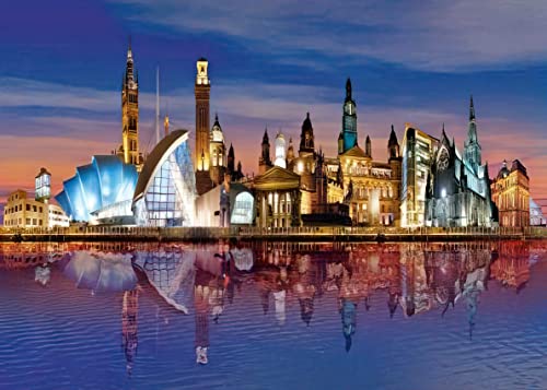 2000 Pieces Jigsaw Puzzles for Teens and Adults Glasgow Night Difficult & Intelligent Challenge Game70x100cm Gi165 2000 Pieces Jigsaw Puzzles for Teens and Adults Glasgow Night Difficult & Intelligent Challenge Game70x100cm Gi165 von GDFWB
