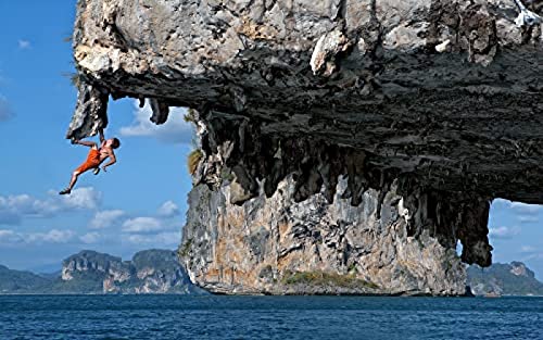 2000 Pieces Jigsaw for Adults Puzzles Rock Climbing by The Sea Brain Challenge Puzzle for Kids Educational Games,for Birthday Thanksgiving70x100cm Gi176 2000 Pieces Jigsaw for Adults Puzzles Rock Climbing by The Sea Brain Challenge Puzzle for Kids Educational Games,for Birthday Thanksgiving70x100cm Gi176 von GDFWB
