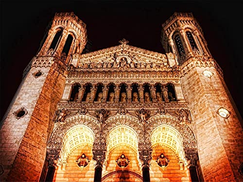 2000 Pieces Paper Jigsaw Puzzles Educational Game Stress Reliever for Adult Kids - Cathedral70x100cm Gi463 2000 Pieces Paper Jigsaw Puzzles Educational Game Stress Reliever for Adult Kids - Cathedral70x100cm Gi463 von GDFWB