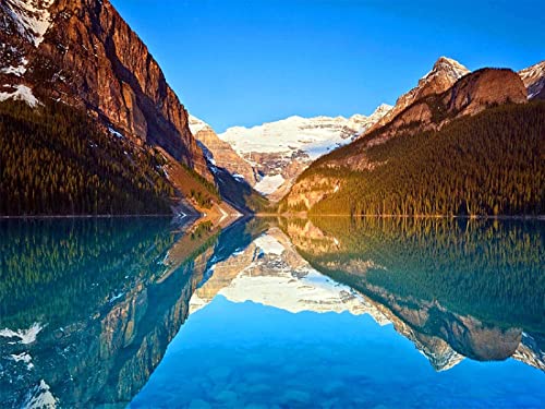 2000 Pieces Puzzles, Paper Jigsaw Puzzles Educational Game Stress Reliever for Adult Kids - Louise Lake Reflections70x100cm Gi471 2000 Pieces Puzzles, Paper Jigsaw Puzzles Educational Game Stress Reliever for Adult Kids - Louise Lake Reflections70x100cm Gi471 von GDFWB