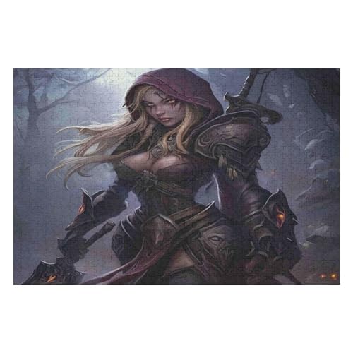 2000 Puzzles Für Erwachsene, Herausfordernde Puzzles, Komplettes Puzzlespiel Für Mädchen, Geschenke Für Männer World of Warcraft 2000 PCS 2000 Puzzles Für Erwachsene, Herausfordernde Puzzles, Komplettes Puzzlespiel Für Mädchen, Geschenke Für Männer World of Warcraft 2000 PCS von GDFWB
