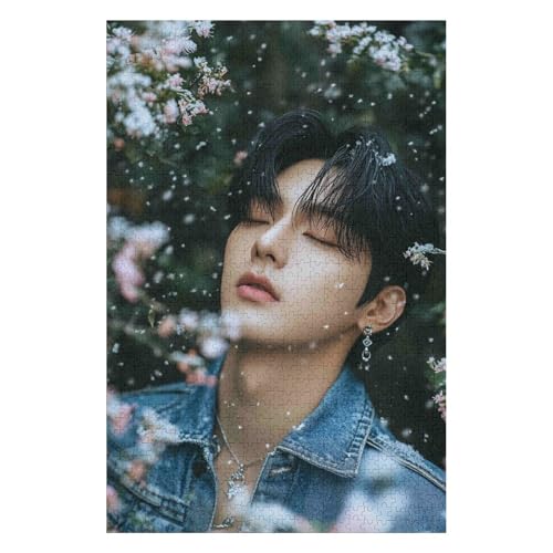 2000 Teile Puzzle - BTS Group Puzzles Für Einzigartige Formen Erwachsene Und Kinder21Z463c70x100cm von GDFWB