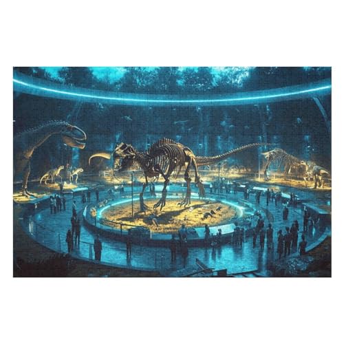 2000 Teile Puzzle - Jurassic World Puzzles Für Einzigartige Formen Erwachsene Und Kinder21 70x100cmMbT417 von GDFWB