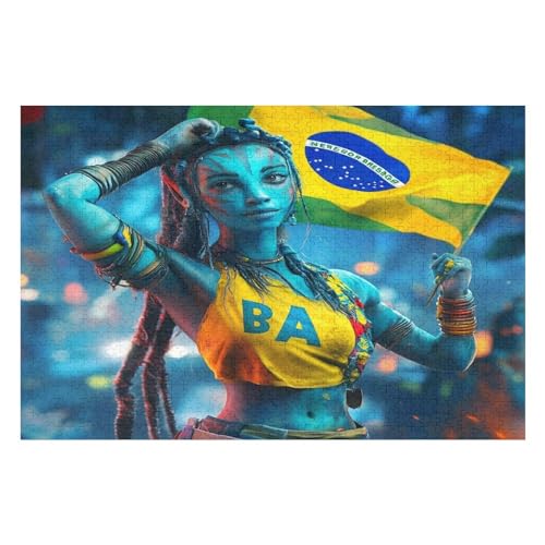 2000 Teile Puzzle - Movie Characters Puzzles Für Einzigartige Formen Erwachsene Und Kinder21 70x100cmMbT031 von GDFWB