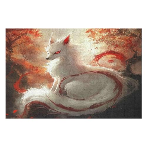 2000 Teile Puzzle - Nine-Tailed Fox Puzzles Für Erwachsene Und Kinder, Einzigartige Formen, Erwachsene Und Kinder 2000 PCS 70 * 1000cm 2000 Teile Puzzle - Nine-Tailed Fox Puzzles Für Erwachsene Und Kinder, Einzigartige Formen, Erwachsene Und Kinder 2000 PCS 70 * 1000cm von GDFWB