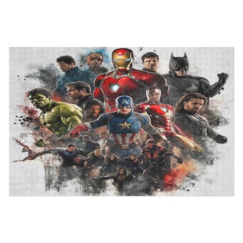 2000-teiliges Puzzle, Papppuzzle, Entspannungspuzzle, Gehirnübungspuzzle Revenge Team Tolles Geschenk Für Kinder Und Erwachsene 2000 PCS 70 * 100cm 2000-teiliges Puzzle, Papppuzzle, Entspannungspuzzle, Gehirnübungspuzzle Revenge Team Tolles Geschenk Für Kinder Und Erwachsene 2000 PCS 70 * 100cm von GDFWB