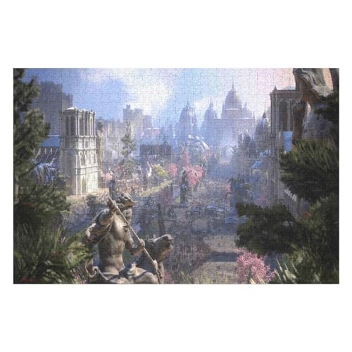 2000-teiliges Puzzle Castle Scenery Dekorationen Puzzlegröße2 70x100cm Vhj209 2000-teiliges Puzzle Castle Scenery Dekorationen Puzzlegröße2 70x100cm Vhj209 von GDFWB