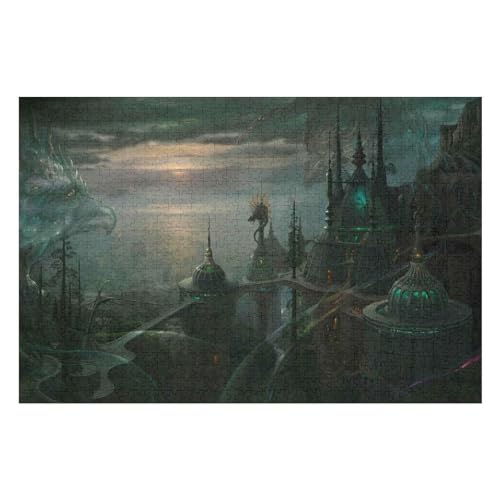 2000-teiliges Puzzle Castle Scenery Dekorationen Puzzlegröße2 70x100cm Vhj468 2000-teiliges Puzzle Castle Scenery Dekorationen Puzzlegröße2 70x100cm Vhj468 von GDFWB