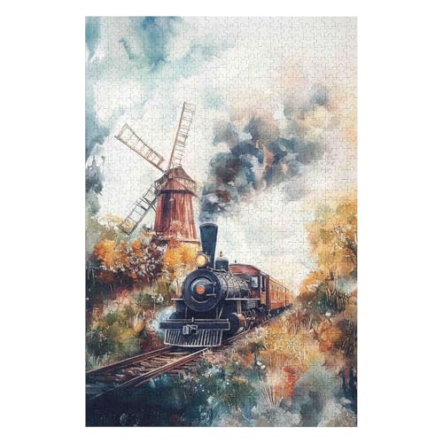 2000-teiliges Puzzle Flying Scotsman Muster Kunstdrucke Lustige Familienaktivitäten Langlebiger Karton12Z405c70x100cm 2000-teiliges Puzzle Flying Scotsman Muster Kunstdrucke Lustige Familienaktivitäten Langlebiger Karton12Z405c70x100cm von GDFWB