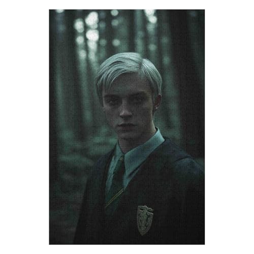 2000-teiliges Puzzle Für Erwachsene, Actor Tom Felton Anspruchsvolle Rätsel, Kombinierbar, Perfektes Spielzeug, Geschenke10Z497c70x100cm von GDFWB