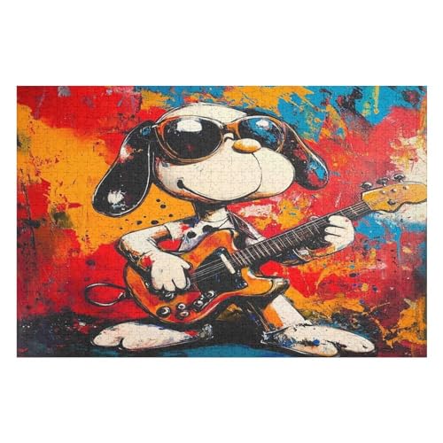 2000-teiliges Puzzle Für Erwachsene, Anspruchsvolles Spiel, Puzzle Mit Buchstaben Auf Der Rückseite Dalmatian 2000 PCS 70 * 100cm 2000-teiliges Puzzle Für Erwachsene, Anspruchsvolles Spiel, Puzzle Mit Buchstaben Auf Der Rückseite Dalmatian 2000 PCS 70 * 100cm von GDFWB