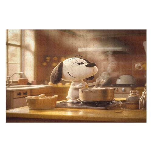 2000-teiliges Puzzle Für Erwachsene, Anspruchsvolles Spiel, Puzzle Mit Buchstaben Auf Der Rückseite Dalmatian 2000 PCS 70 * 100cm von GDFWB