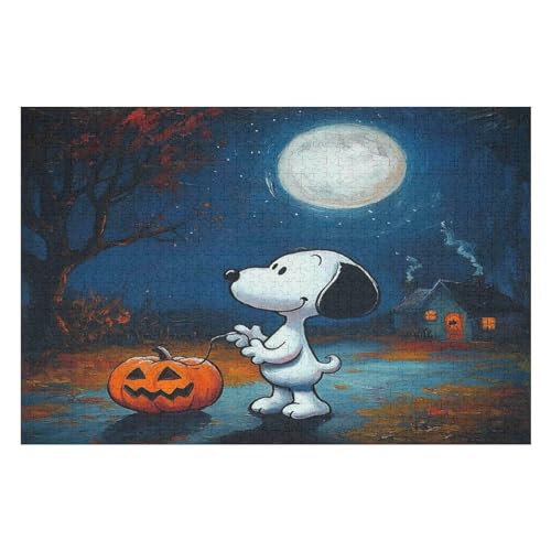 2000-teiliges Puzzle Für Erwachsene, Anspruchsvolles Spiel, Puzzle Mit Buchstaben Auf Der Rückseite Dalmatian 2000 PCS 70 * 100cm von GDFWB