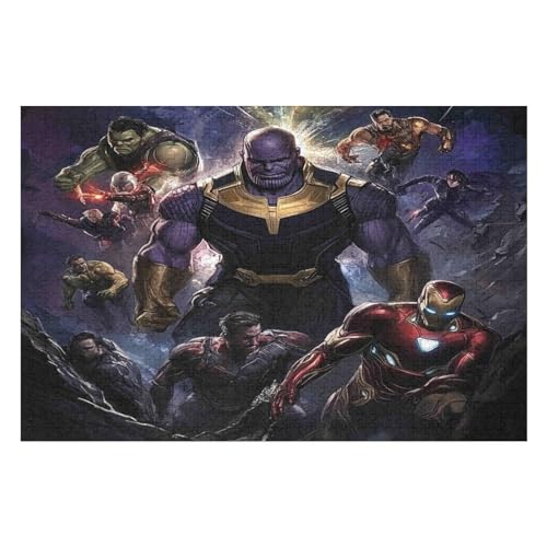 2000-teiliges Puzzle Für Erwachsene, Anspruchsvolles Spiel, Puzzle Mit Buchstaben Auf Der Rückseite Revenge Team 2000 PCS 70 * 100cm 2000-teiliges Puzzle Für Erwachsene, Anspruchsvolles Spiel, Puzzle Mit Buchstaben Auf Der Rückseite Revenge Team 2000 PCS 70 * 100cm von GDFWB