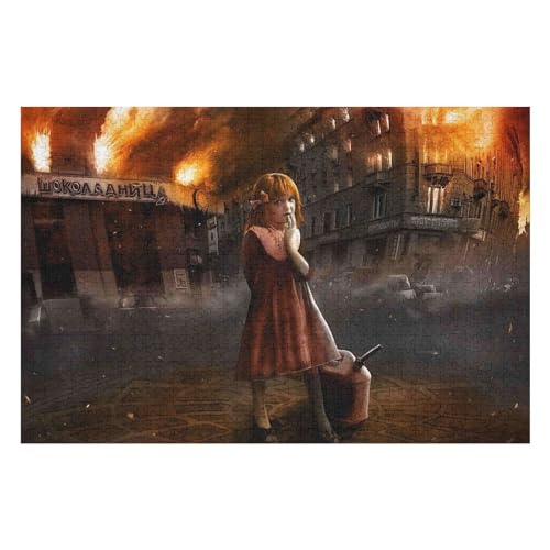 2000-teiliges Puzzle Für Erwachsene, Castle Scenery Anspruchsvolle Rätsel, Kombinierbar, Perfektes Spielzeug, Geschenke10 70x100cm Vhj287 von GDFWB