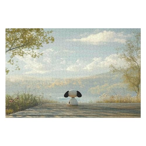 2000-teiliges Puzzle Für Erwachsene, Dalmatian Anspruchsvolle Rätsel, Kombinierbar, Perfektes Spielzeug, Geschenke 2000 PCS 70 * 100cm von GDFWB