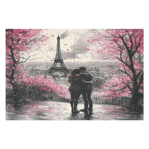 2000-teiliges Puzzle Für Erwachsene, Eiffel Tower Perfekte Buchstaben Auf Der Rückseite, Staubfrei, Heimdekoration, Herausforderungsspielzeug, Geeignet Für Männer, Frauen 2000 PCS70*100cm 2000-teiliges Puzzle Für Erwachsene, Eiffel Tower Perfekte Buchstaben Auf Der Rückseite, Staubfrei, Heimdekoration, Herausforderungsspielzeug, Geeignet Für Männer, Frauen 2000 PCS70*100cm von GDFWB