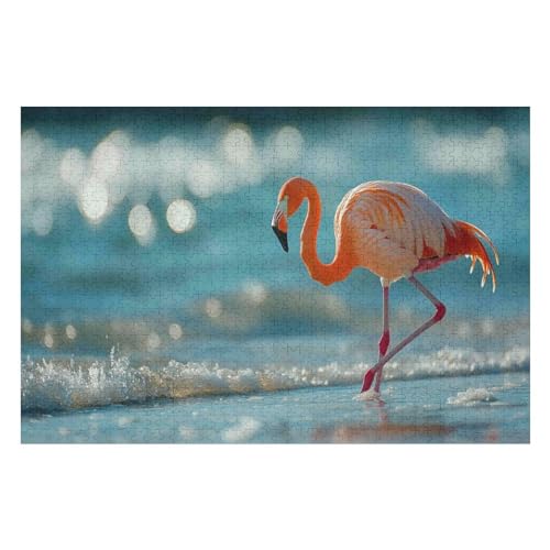 2000-teiliges Puzzle Für Erwachsene, Flamingo Puzzles, Herausfordernde Puzzles Für Heimdekoration Und Geschenke 2000 PCS 70 * 100cm 2000-teiliges Puzzle Für Erwachsene, Flamingo Puzzles, Herausfordernde Puzzles Für Heimdekoration Und Geschenke 2000 PCS 70 * 100cm von GDFWB