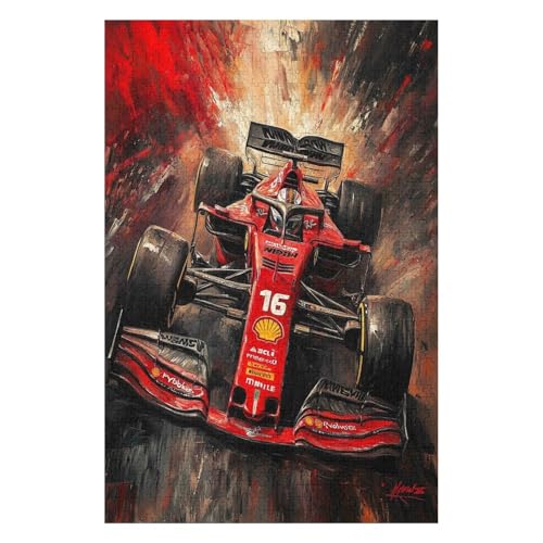 2000-teiliges Puzzle Für Erwachsene, Lando Norris Anspruchsvolle Rätsel, Kombinierbar, Perfektes Spielzeug, Geschenke10Z334c70x100cm von GDFWB