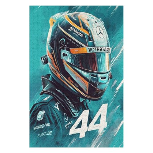 2000-teiliges Puzzle Für Erwachsene, Lando Norris Anspruchsvolle Rätsel, Kombinierbar, Perfektes Spielzeug, Geschenke10Z350c70x100cm von GDFWB