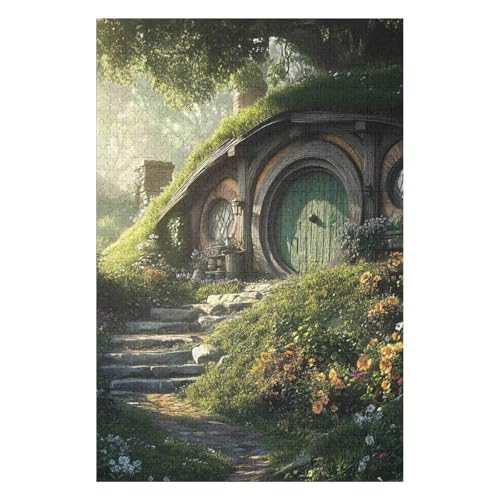 2000-teiliges Puzzle Für Erwachsene, Lord of The Rings Anspruchsvolle Rätsel, Kombinierbar, Perfektes Spielzeug, Geschenke10Z279c70x100cm von GDFWB