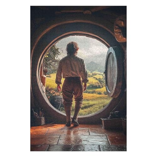 2000-teiliges Puzzle Für Erwachsene, Lord of The Rings Anspruchsvolle Rätsel, Kombinierbar, Perfektes Spielzeug, Geschenke10Z314c70x100cm von GDFWB