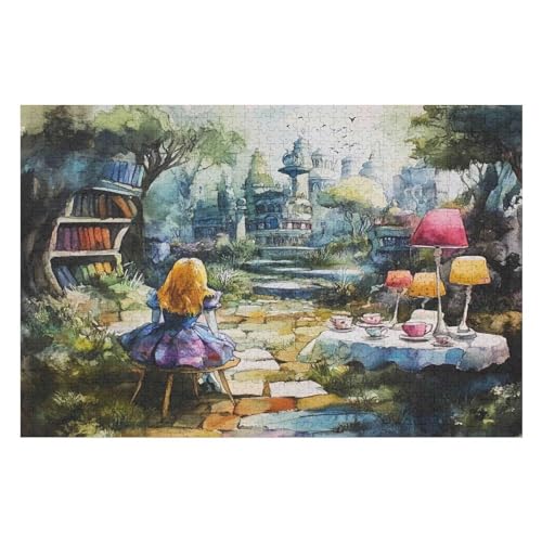 2000-teiliges Puzzle Für Erwachsene, Movie Anime Theme Anspruchsvolle Rätsel, Kombinierbar, Perfektes Spielzeug, Geschenke10 70x100cmMbT131 von GDFWB
