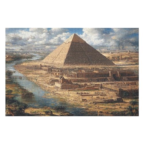 2000-teiliges Puzzle Für Erwachsene, Pyramid Puzzles, Herausfordernde Puzzles Für Heimdekoration Und Geschenke 2000 PCS 2000-teiliges Puzzle Für Erwachsene, Pyramid Puzzles, Herausfordernde Puzzles Für Heimdekoration Und Geschenke 2000 PCS von GDFWB