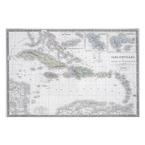 2000-teiliges Puzzle Für Erwachsene, World Map Anspruchsvolle Rätsel, Kombinierbar, Perfektes Spielzeug, Geschenke10 70x100cm Vhj035 von GDFWB