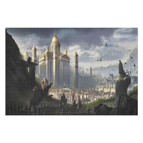 2000-teiliges Puzzle Für Erwachsene Anspruchsvolles Spiel Puzzle Mit Buchstaben Auf Der Rückseite Castle Scenery17 70x100cm Vhj149 2000-teiliges Puzzle Für Erwachsene Anspruchsvolles Spiel Puzzle Mit Buchstaben Auf Der Rückseite Castle Scenery17 70x100cm Vhj149 von GDFWB
