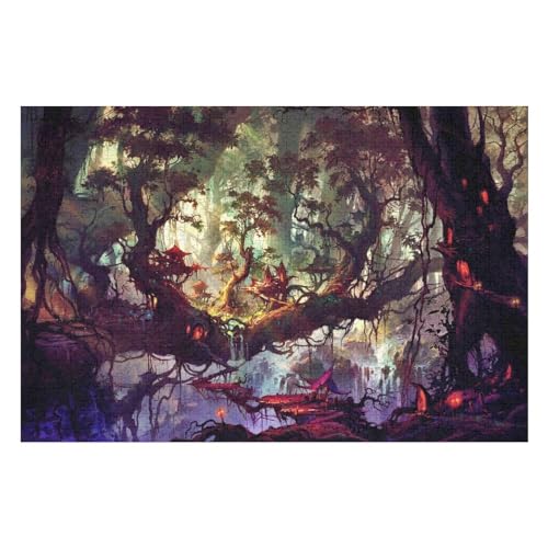 2000-teiliges Puzzle Für Erwachsene Anspruchsvolles Spiel Puzzle Mit Buchstaben Auf Der Rückseite Castle Scenery17 70x100cm Vhj182 von GDFWB
