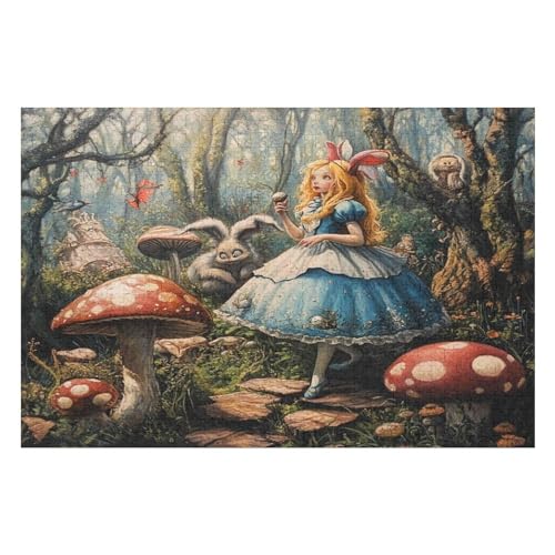 2000-teiliges Puzzle Für Erwachsene Anspruchsvolles Spiel Puzzle Mit Buchstaben Auf Der Rückseite Movie Anime Theme17 70x100cmMbT086 von GDFWB