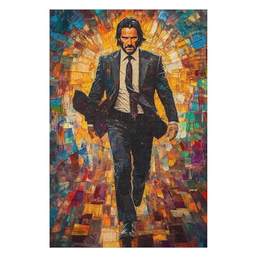 2000-teiliges Puzzle Für Erwachsene Anspruchsvolles Spiel Puzzle Mit Buchstaben Auf Der Rückseite Tarasov Action Film17Z127c70x100cm von GDFWB