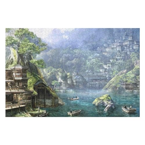 2000-teiliges Puzzle Für Erwachsene Castle Scenery Herausfordernde Puzzles Für Heimdekoration Und Geschenke14 70x100cm Vhj403 2000-teiliges Puzzle Für Erwachsene Castle Scenery Herausfordernde Puzzles Für Heimdekoration Und Geschenke14 70x100cm Vhj403 von GDFWB