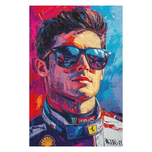 2000-teiliges Puzzle Für Erwachsene Lando Norris Perfekte Buchstaben Auf Der Rückseite Staubfrei Heimdekoration Herausforderungsspielzeug Geeignet Für Männer Frauen25Z348c70x100cm 2000-teiliges Puzzle Für Erwachsene Lando Norris Perfekte Buchstaben Auf Der Rückseite Staubfrei Heimdekoration Herausforderungsspielzeug Geeignet Für Männer Frauen25Z348c70x100cm von GDFWB