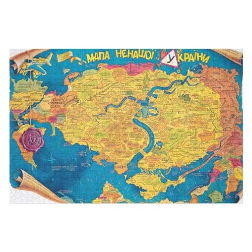 2000-teiliges Puzzle Für Erwachsene World Map Herausfordernde Puzzles Für Heimdekoration Und Geschenke14 70x100cm Vhj027 2000-teiliges Puzzle Für Erwachsene World Map Herausfordernde Puzzles Für Heimdekoration Und Geschenke14 70x100cm Vhj027 von GDFWB