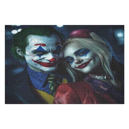2000-teiliges Puzzle Joker Movie Dekorationen Puzzlegröße2 70x100cmMbT498 2000-teiliges Puzzle Joker Movie Dekorationen Puzzlegröße2 70x100cmMbT498 von GDFWB
