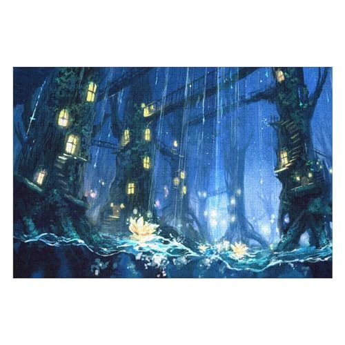 2000-teiliges Puzzle PappEntspannungsGehirnübungs Castle Scenery Tolles Geschenk Für Kinder Und Erwachsene35 70x100cm Vhj317 von GDFWB