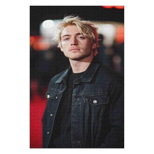 Actor Tom Felton 1000-teiliges Puzzle Für Erwachsene Anspruchsvolles Perfekt Für Spieleabende Perfektes27Z500c50x70cm von GDFWB