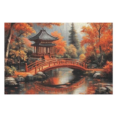 Autumn Scene 1000-teiliges Puzzle Für Erwachsene, Anspruchsvolles Puzzle, Perfekt Für Spieleabende, Perfektes Puzzle 1000 PCS50*70cm Autumn Scene 1000-teiliges Puzzle Für Erwachsene, Anspruchsvolles Puzzle, Perfekt Für Spieleabende, Perfektes Puzzle 1000 PCS50*70cm von GDFWB