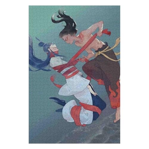 Cartoon Characters 1000-teiliges Hochwertiges Puzzle Für Erwachsene Intensive Farben Und HD-Druck EIN Spielzeug Für Puzzles Liebhaber32Z003c50x70cm Cartoon Characters 1000-teiliges Hochwertiges Puzzle Für Erwachsene Intensive Farben Und HD-Druck EIN Spielzeug Für Puzzles Liebhaber32Z003c50x70cm von GDFWB