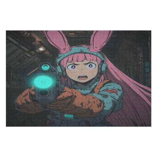 Cartoon Kunststil-Puzzle, Umweltfreundlich, 1000 Teile, Satinierte Oberfläche, Lustige Puzzle-Herausforderung Für Erwachsene Und Familien 1000 PCS 38 * 52cm Cartoon Kunststil-Puzzle, Umweltfreundlich, 1000 Teile, Satinierte Oberfläche, Lustige Puzzle-Herausforderung Für Erwachsene Und Familien 1000 PCS 38 * 52cm von GDFWB