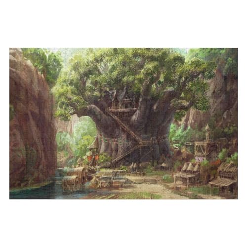 Castle Scenery 1000-teiliges Puzzle Für Erwachsene Anspruchsvolles Perfekt Für Spieleabende Perfektes27 38x52cm Vhj081 von GDFWB