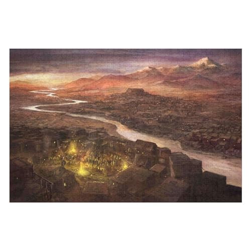 Castle Scenery 2000-teiliges Hochwertiges Puzzle Für Erwachsene Intensive Farben Und HD-Druck EIN Spielzeug Für Puzzles Liebhaber32 70x100cm Vhj343 Castle Scenery 2000-teiliges Hochwertiges Puzzle Für Erwachsene Intensive Farben Und HD-Druck EIN Spielzeug Für Puzzles Liebhaber32 70x100cm Vhj343 von GDFWB