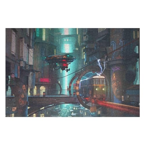 Castle Scenery 2000-teiliges Puzzle Für Erwachsene Recycelbare Materialien Geeignet Für Familien- Und Teambuilding-Spiele Geschenke Für Freunde Und Familie34 70x100cm Vhj126 von GDFWB