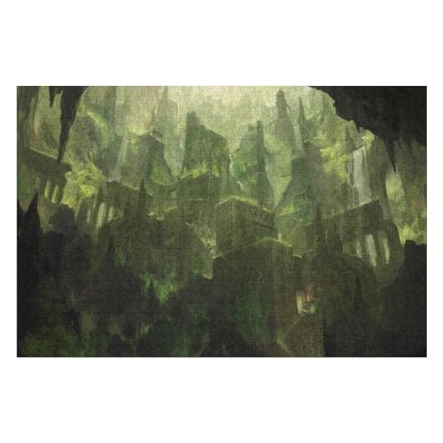 Castle Scenery 2000-teiliges Puzzle Für Erwachsene Recycelbare Materialien Geeignet Für Familien- Und Teambuilding-Spiele Geschenke Für Freunde Und Familie34 70x100cm Vhj470 von GDFWB