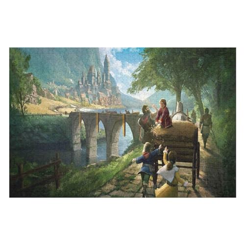 Castle Scenery Kunststil Puzzle Umweltfreundlich 1000 Teile Satinierte Oberfläche Lustige Herausforderung Für Erwachsene Und Familien30 26x38cm Vhj220 Castle Scenery Kunststil Puzzle Umweltfreundlich 1000 Teile Satinierte Oberfläche Lustige Herausforderung Für Erwachsene Und Familien30 26x38cm Vhj220 von GDFWB