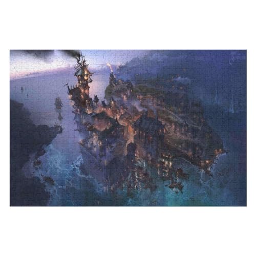 Castle Scenery Kunststil Puzzle Umweltfreundlich 1000 Teile Satinierte Oberfläche Lustige Herausforderung Für Erwachsene Und Familien30 38x52cm Vhj066 Castle Scenery Kunststil Puzzle Umweltfreundlich 1000 Teile Satinierte Oberfläche Lustige Herausforderung Für Erwachsene Und Familien30 38x52cm Vhj066 von GDFWB