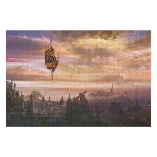Castle Scenery Kunststil Puzzle Umweltfreundlich 1000 Teile Satinierte Oberfläche Lustige Herausforderung Für Erwachsene Und Familien30 38x52cm Vhj449 Castle Scenery Kunststil Puzzle Umweltfreundlich 1000 Teile Satinierte Oberfläche Lustige Herausforderung Für Erwachsene Und Familien30 38x52cm Vhj449 von GDFWB